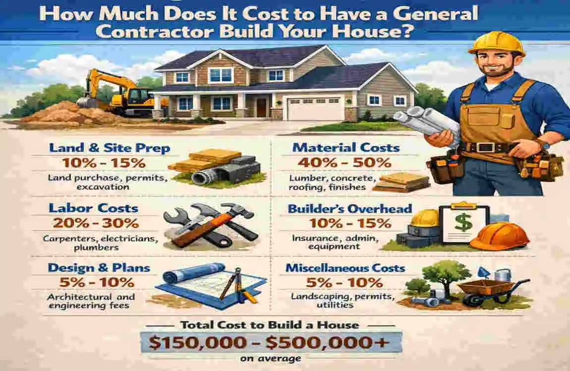 Can a General Contractor Build Your Dream House?Guide to Expertise, Regulations & Costs