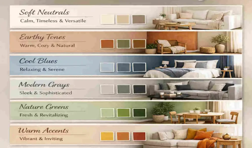 color house interior design