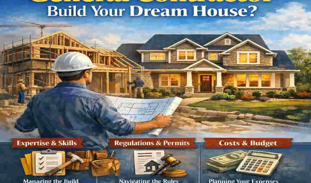 Can a General Contractor Build Your Dream House?Guide to Expertise, Regulations & Costs