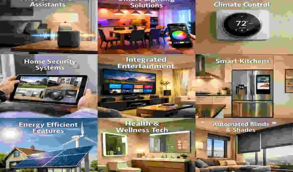Smart Home Interior Design