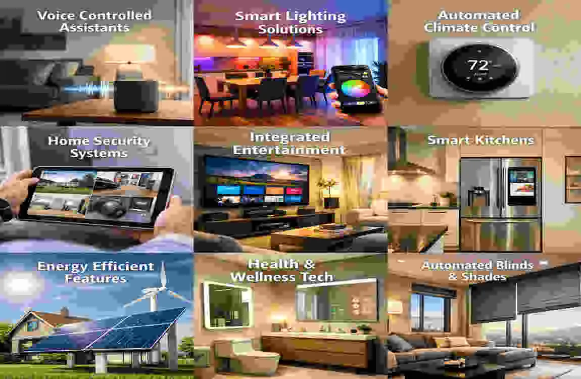 What Are the Best Smart Home Interior Design Trends? - home comfort experts