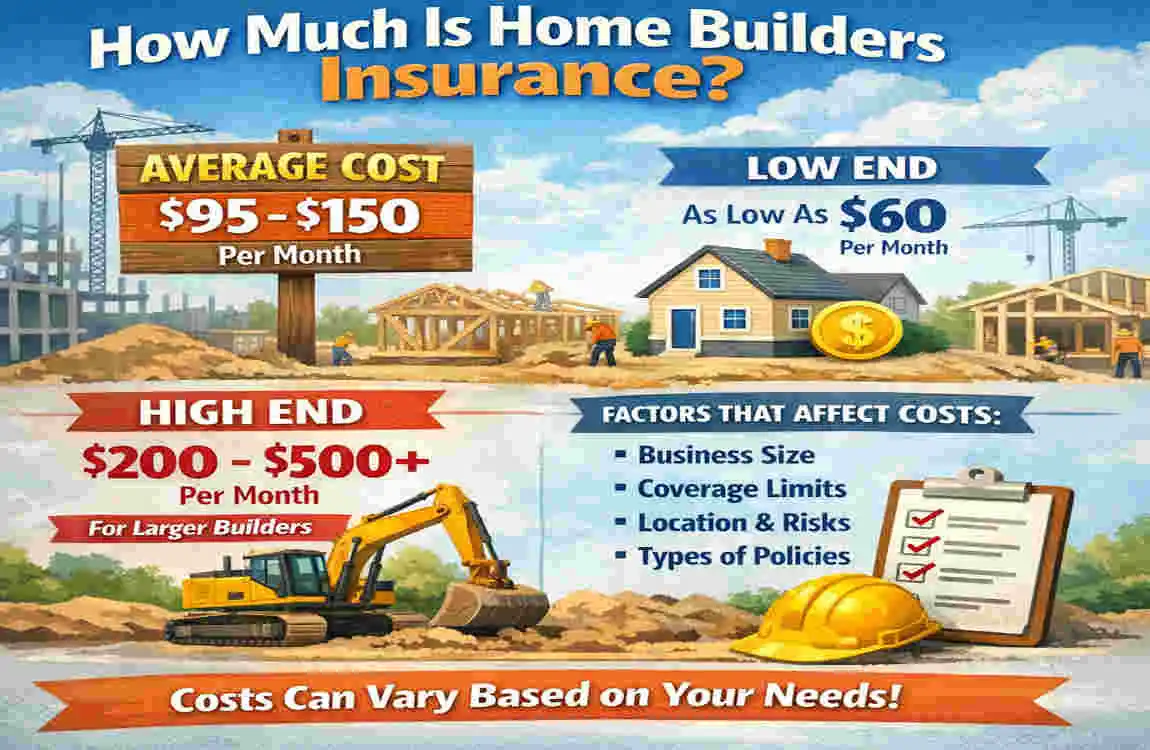 How Much Does Home Builders Insurance Cost in 2025? Complete Guide to Rates, Coverage, and Savings