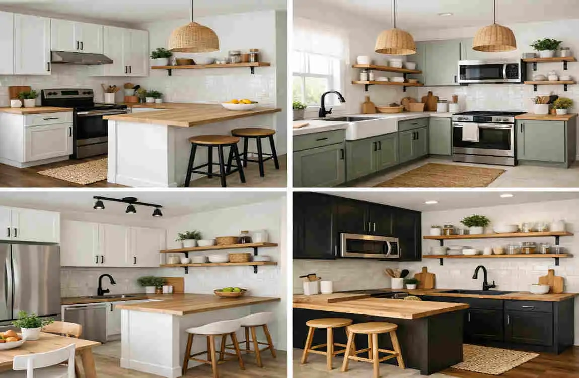 modern house kitchen design