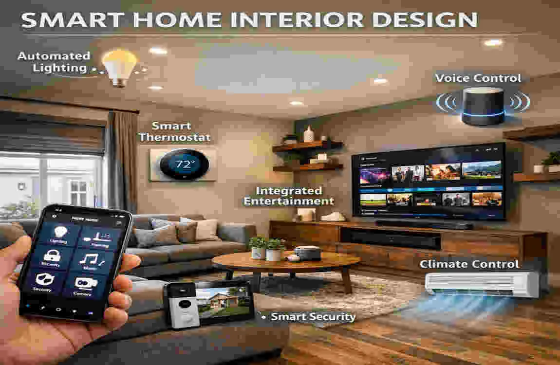 Smart Home Interior Design