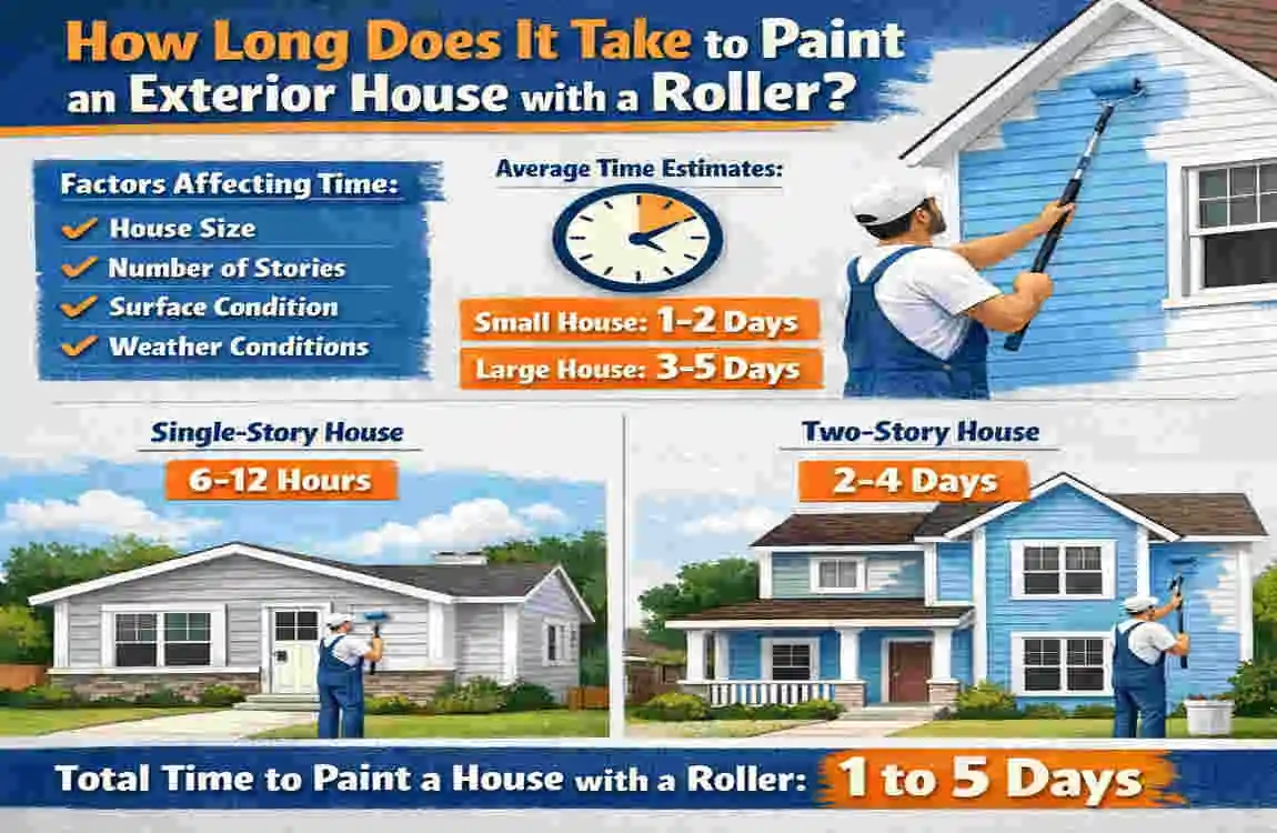 How to Paint Your Exterior House