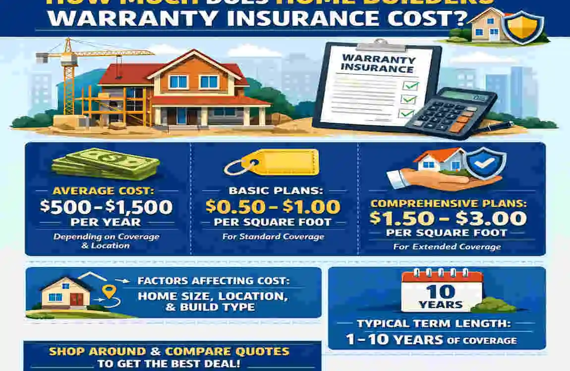 how much is home builders warranty insurance
