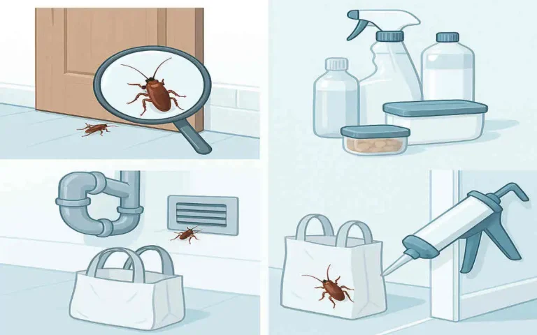 How Do Cockroaches Get Into My House? Expert Cleaning Tips to Prevent Infestations