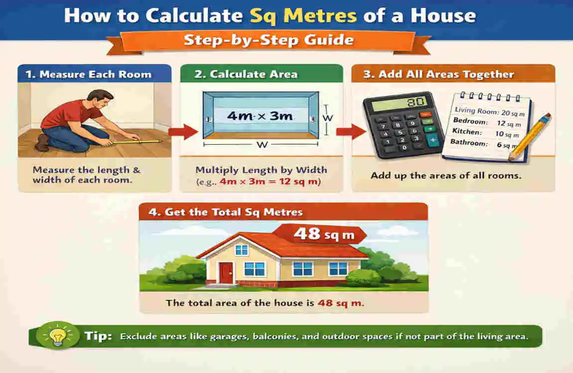 How to Calculate Square Metres