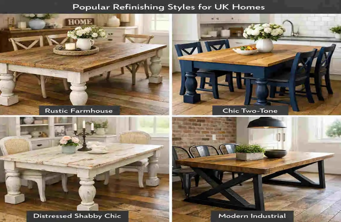 Refinish Kitchen Table