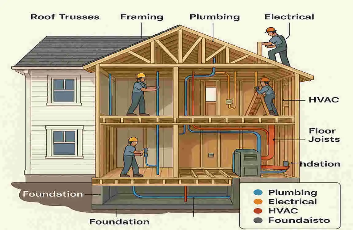 Ultimate Guide to 2 Story House Construction in 2025: Step-by-Step Process, Costs, and Design Innovations