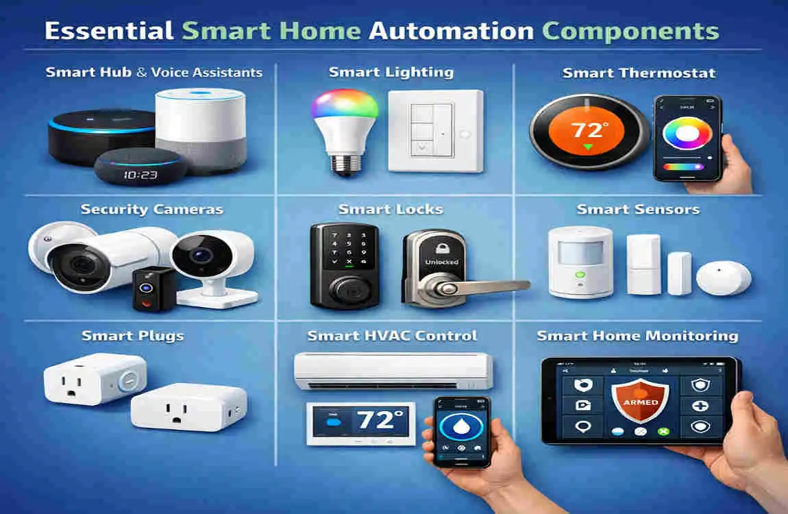 how to design smart homes