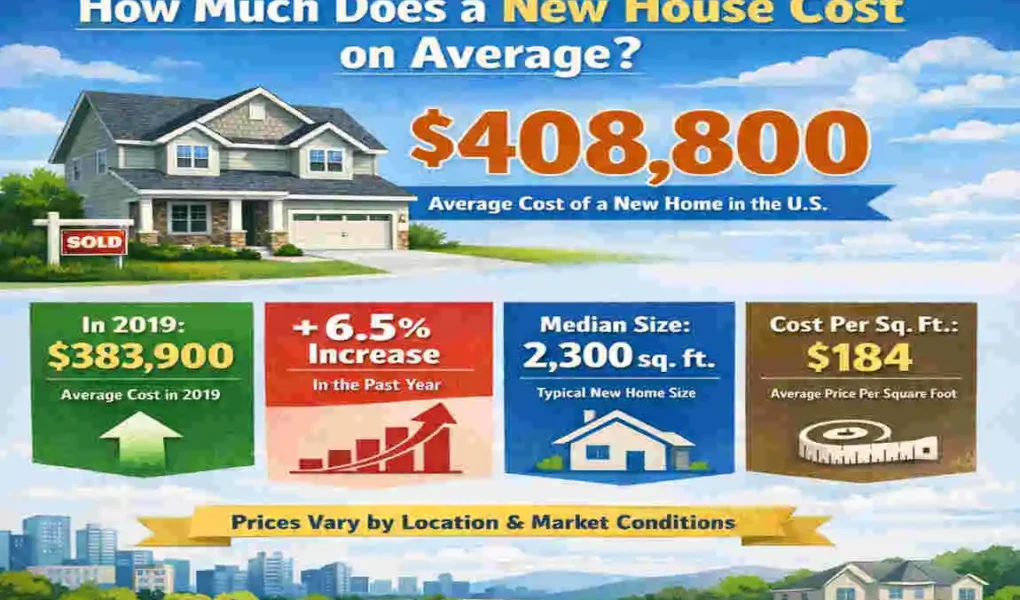 How Much Does a New House Cost ?