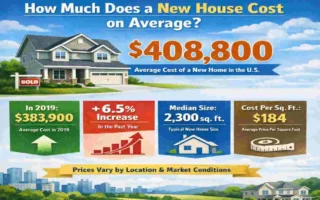 How Much Does a New House Cost ?