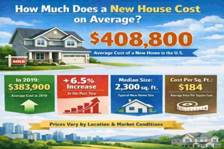 How Much Does a New House Cost ?