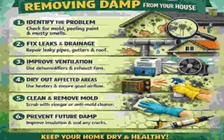 how to get rid of damp in house