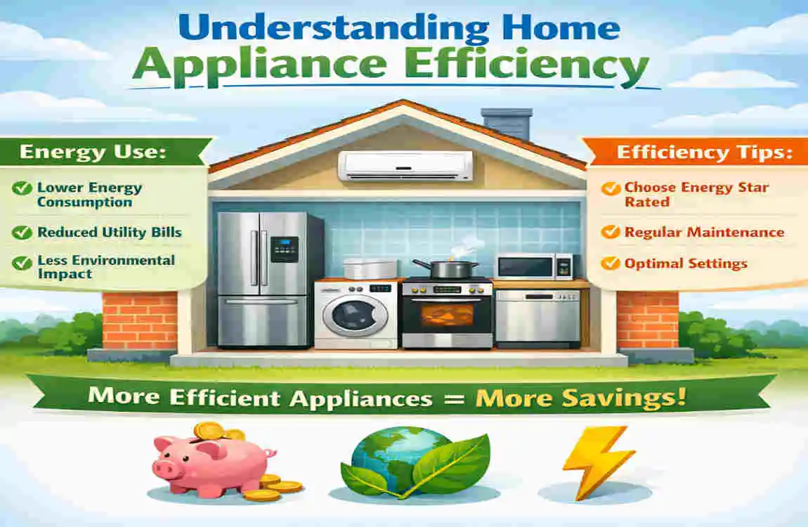 how can house use appliancs