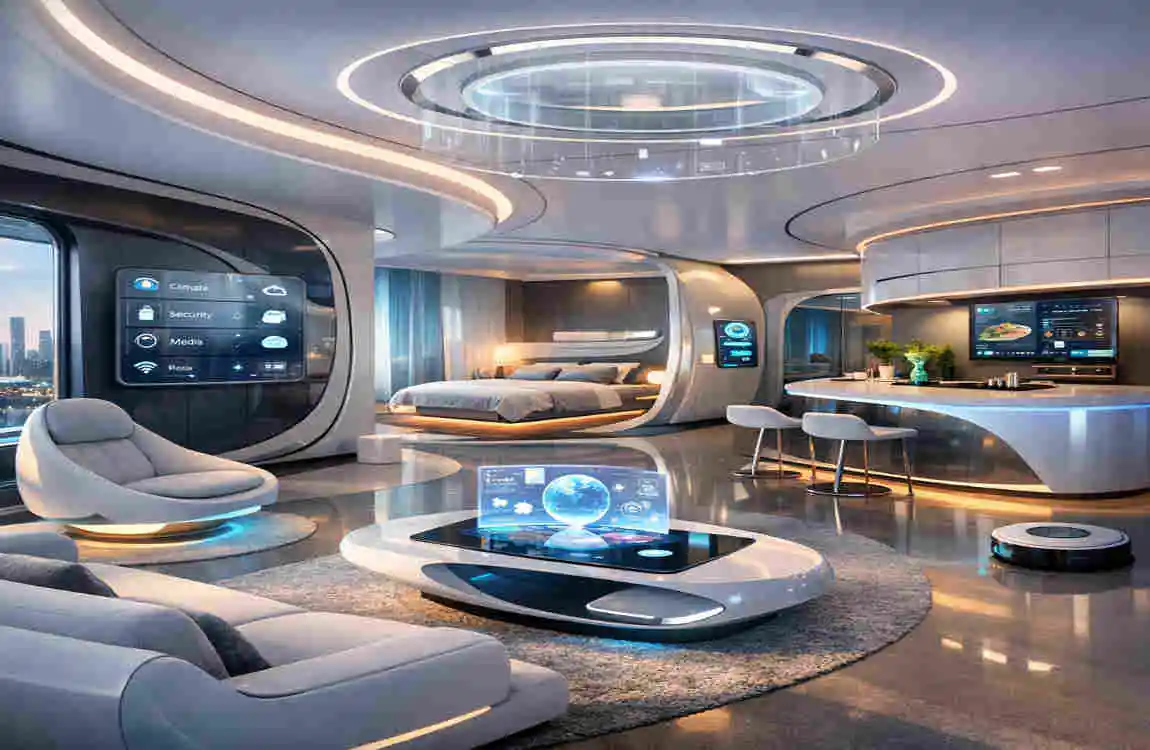 Smart Home Interior Design