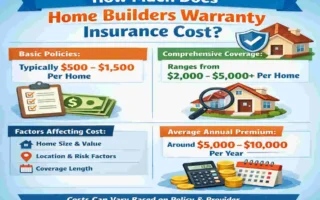 how much is home builders warranty insurance