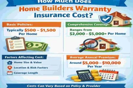 how much is home builders warranty insurance