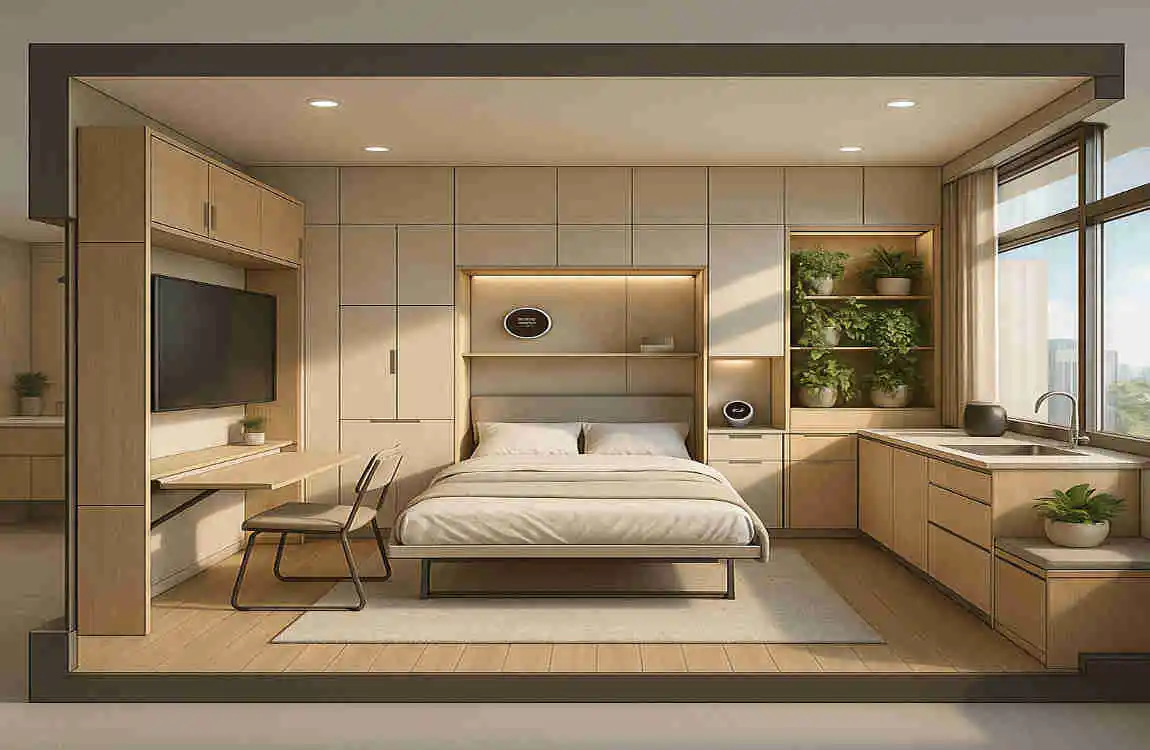 Smart and Stylish: Trending Home Decor Ideas for Small Homes to Transform Your Space in 2025