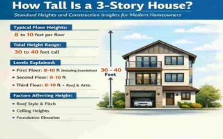 How Tall Is a 3-Story House? S