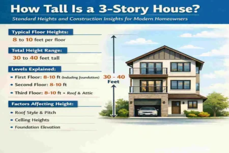 How Tall Is a 3-Story House? S