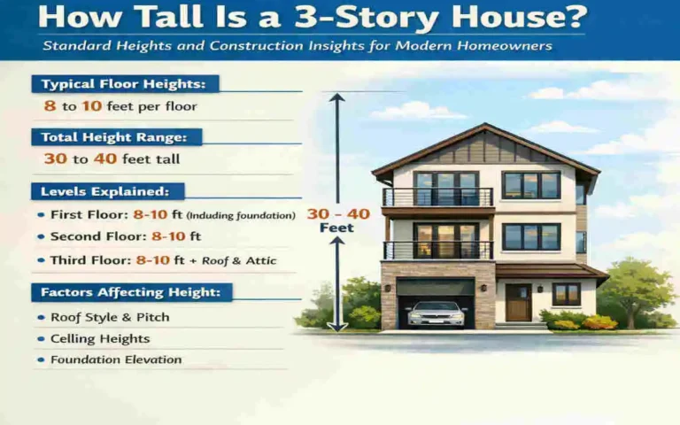How Tall Is a 3-Story House? S