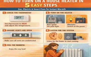 How to Turn On a Heater in Your Home
