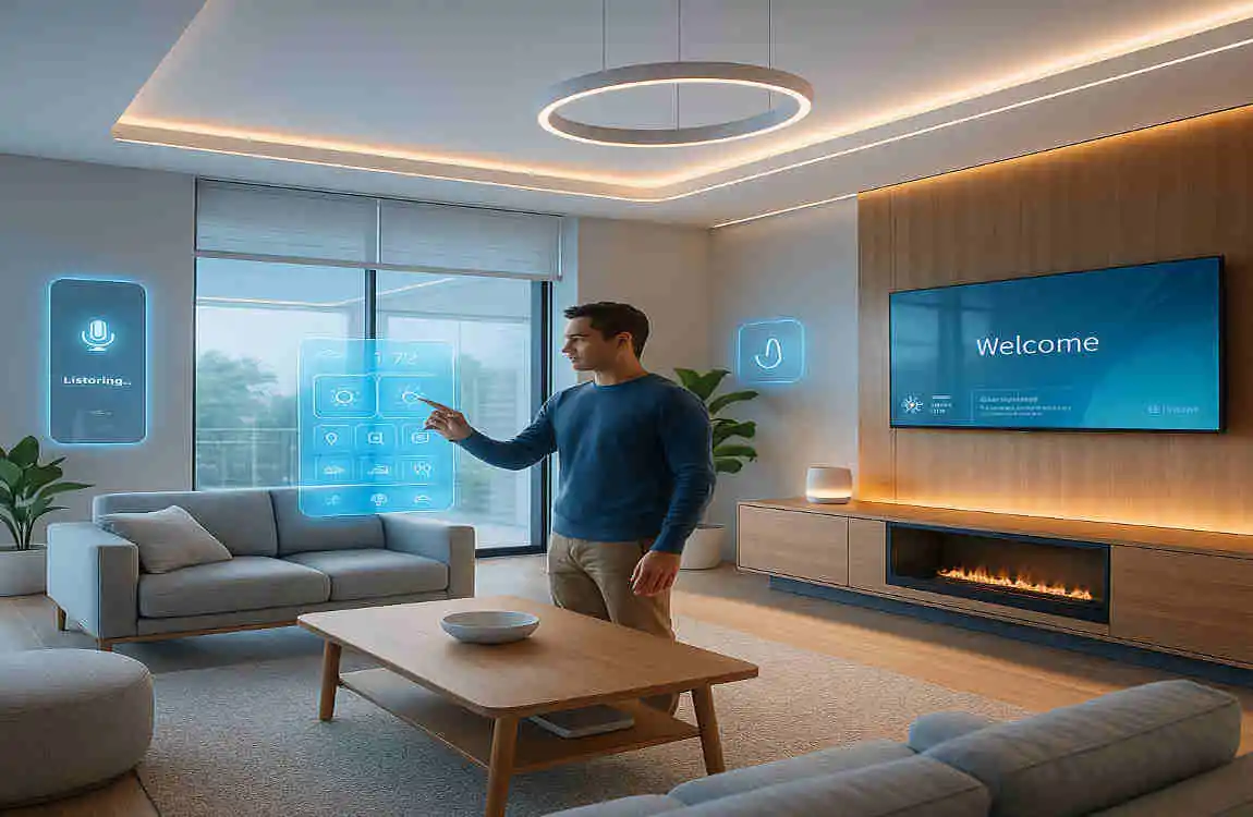 Smart Home Interior Design 2025: Trending Innovations, Modern Aesthetics, and Tech-Integrated Living Spaces