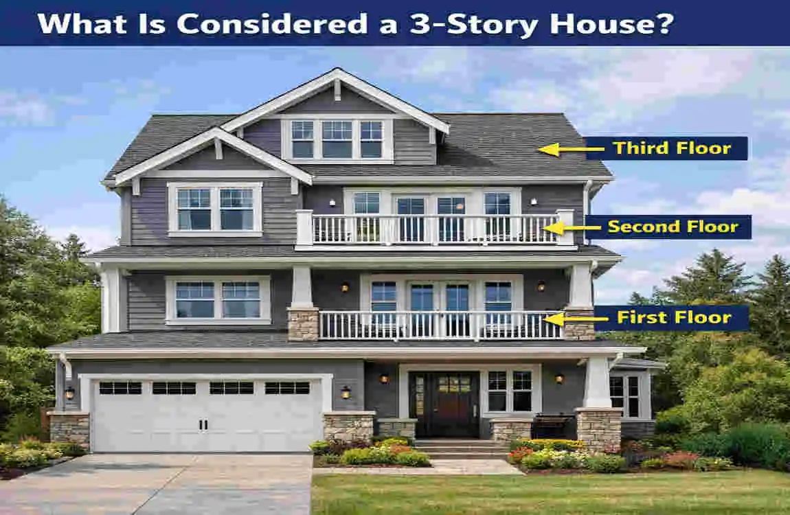 How Tall Is a 3-Story House? S
