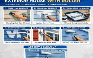 How to Paint Your Exterior House