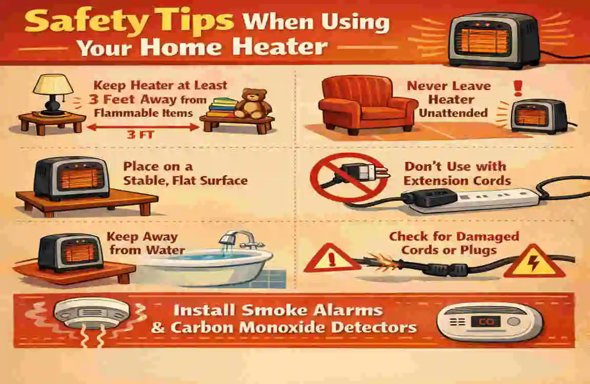 How to Turn On a Heater in Your Home