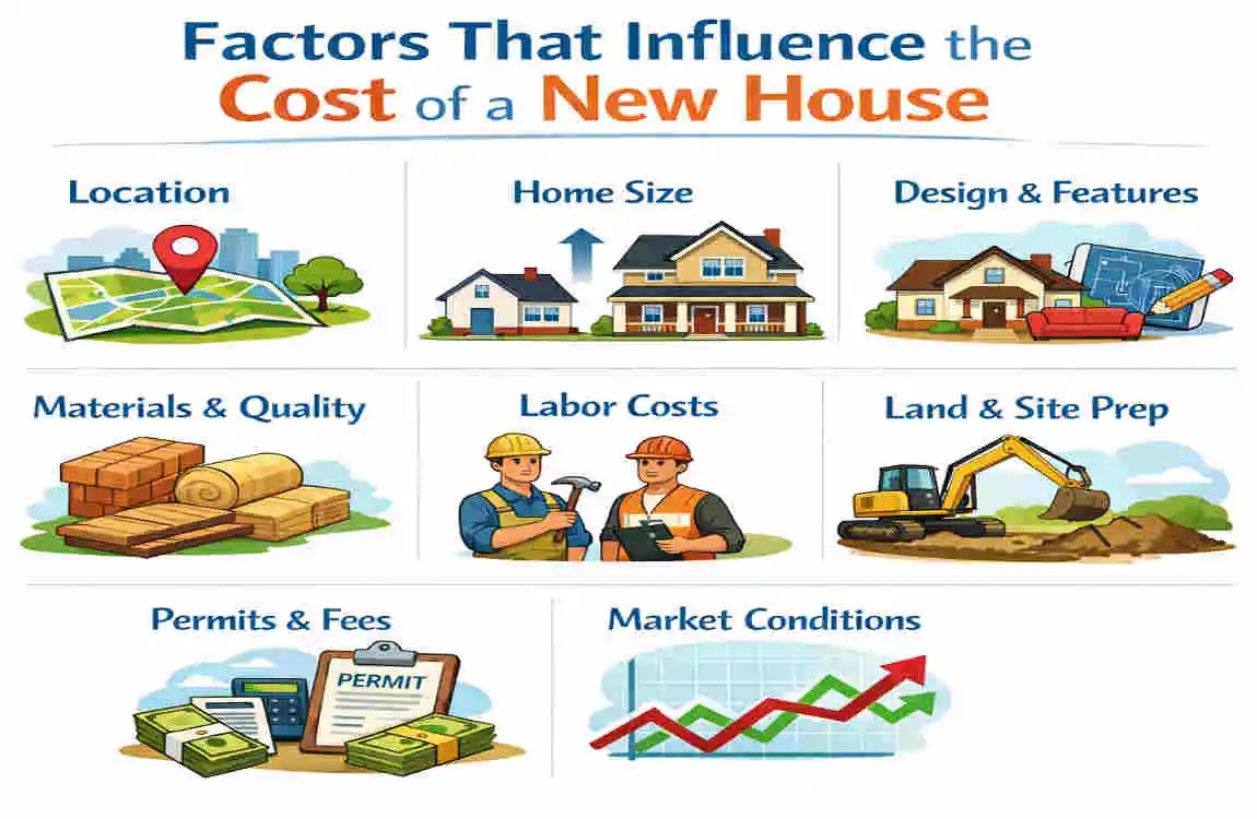 How Much Does a New House Cost ?