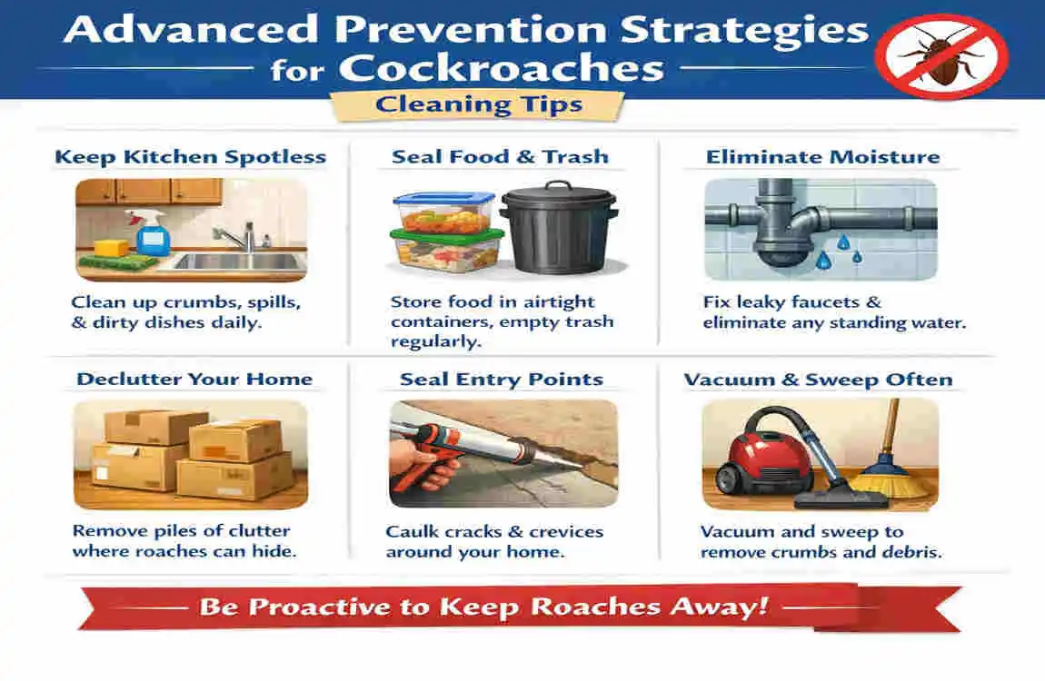 How Cockroaches Sneak Into Your House: Top Cleaning Tips