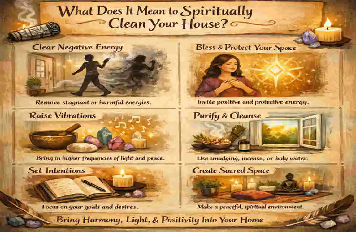 How to Spiritually Clean Your House