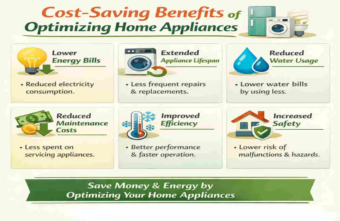 how can house use appliancs