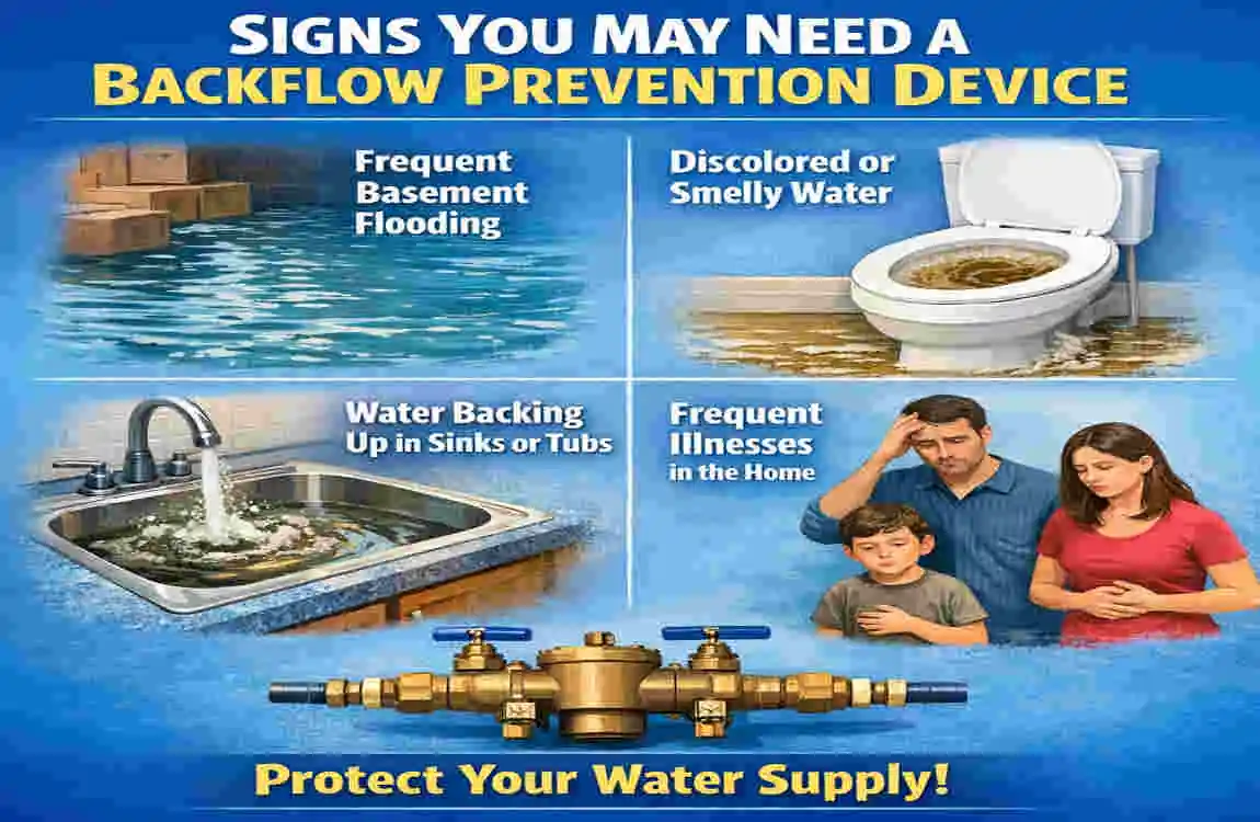 House Backflow Prevention