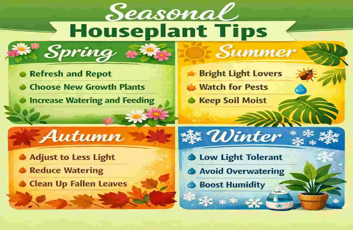which house plants decor for living room