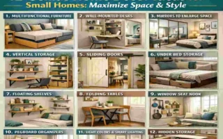 Home Decor ideas for small homes