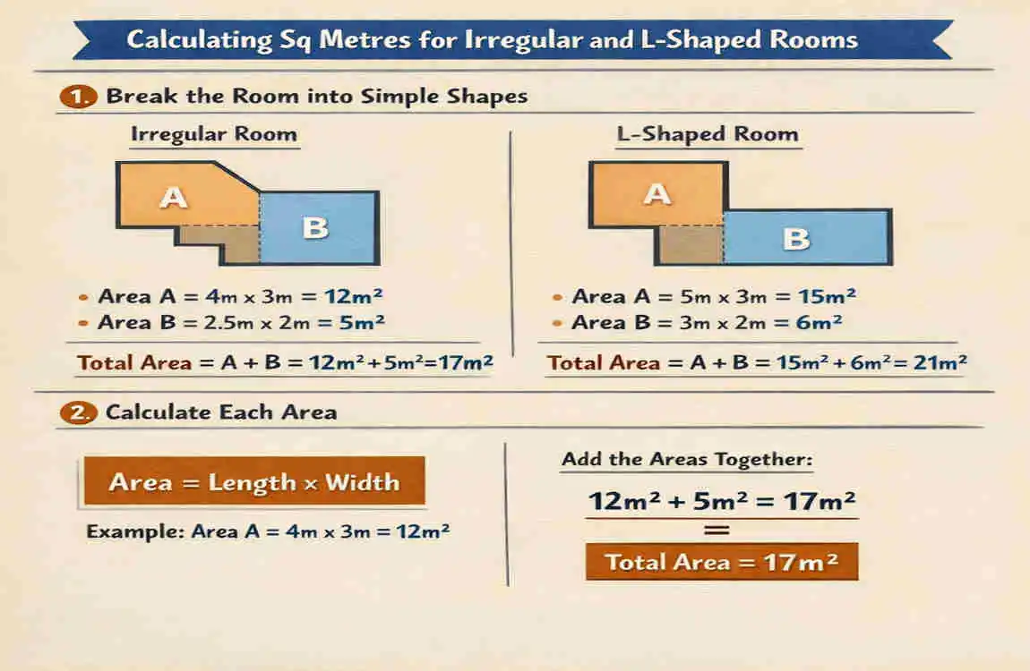 How to Calculate Square Metres