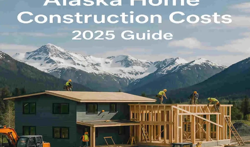 How Much Does It Cost to Build a House in Alaska? Complete 2025 Guide to Alaska Home Construction Prices