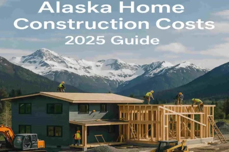 How Much Does It Cost to Build a House in Alaska? Complete 2025 Guide to Alaska Home Construction Prices