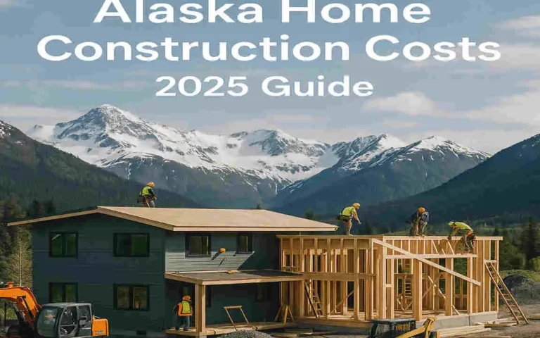 How Much Does It Cost to Build a House in Alaska? Complete 2025 Guide to Alaska Home Construction Prices