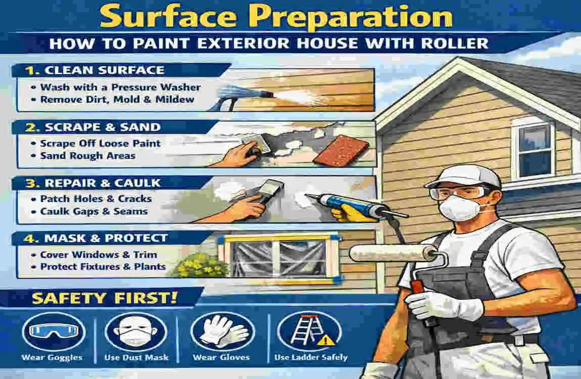 How to Paint Your Exterior House