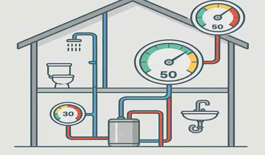 Optimal Water Pressure for House Plumbing: How Much PSI Is Perfect for Your Home in 2025