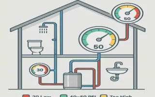 Optimal Water Pressure for House Plumbing: How Much PSI Is Perfect for Your Home in 2025