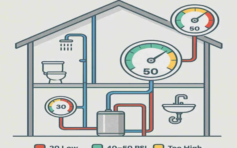 Optimal Water Pressure for House Plumbing: How Much PSI Is Perfect for Your Home in 2025