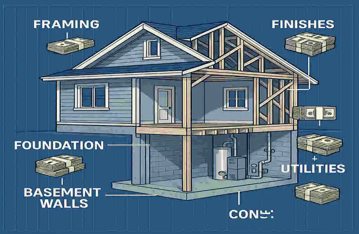 How Much Does It Cost to Build a 1-Story House with a Basement? A Complete Guide to Budgeting Your Dream Home