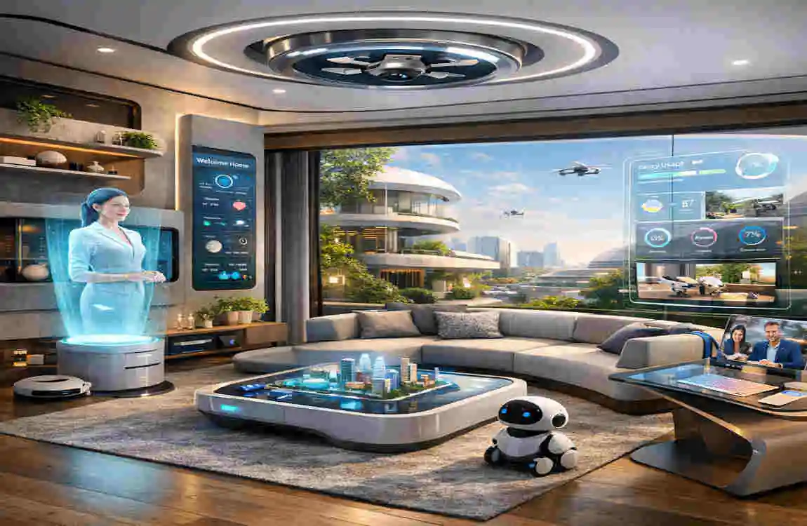 Smart Home Interior Design