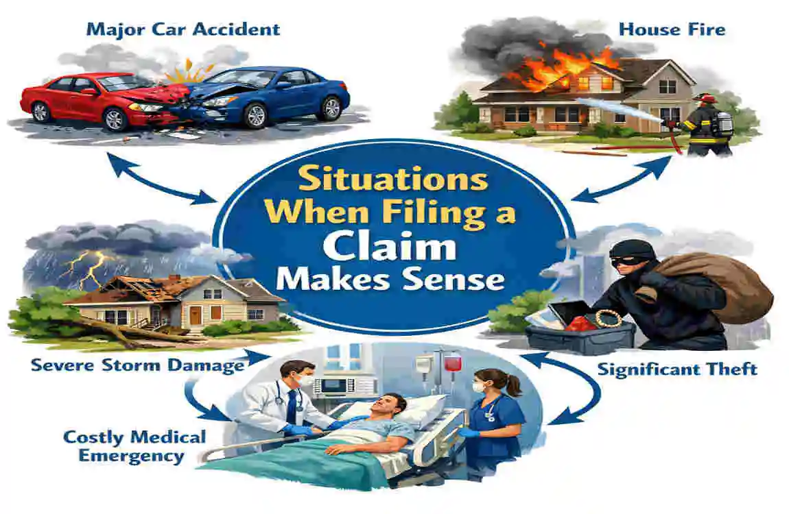 is it worth claiming on home insurance